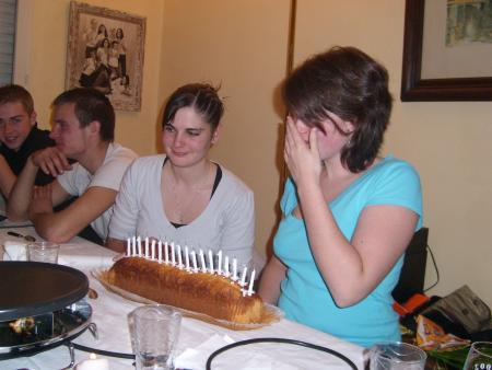 toutes les bougies sont souffl�es..